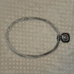Joseph Esposito Mesh Necklace & Pendant